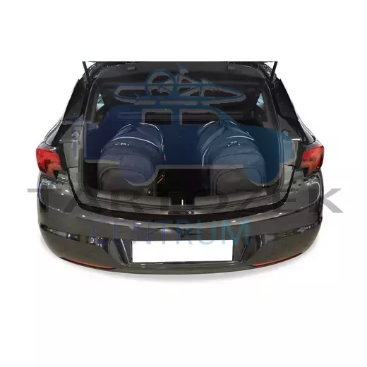 Kjust utazótáska szett Opel Astra Hatchback 2015+, 4 darab táskával (7031020)