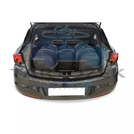 Kjust utazótáska szett Opel Astra Hatchback 2015+, 4 darab táskával (7031020)