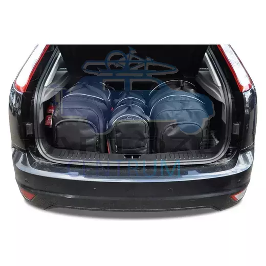 Kjust utazótáska szett Ford Focus Hatchback 2004-2011, 4 darab táskával (7015016)