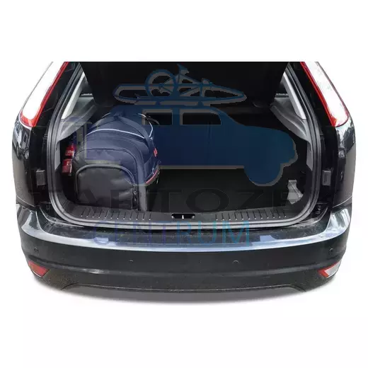 Kjust utazótáska szett Ford Focus Hatchback 2004-2011, 4 darab táskával (7015016)