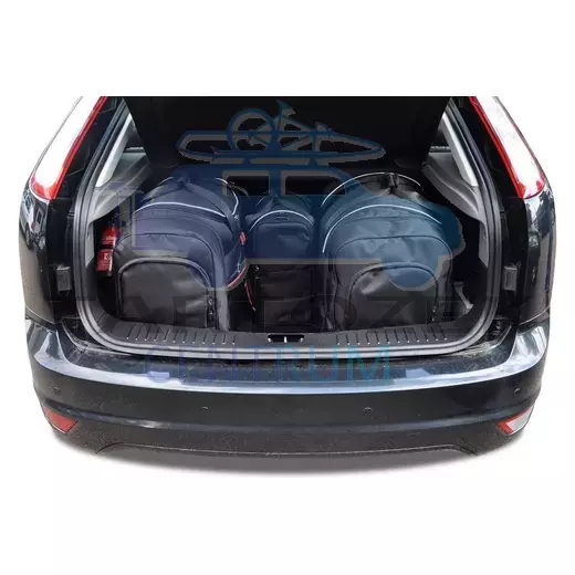 Kjust utazótáska szett Ford Focus Hatchback 2004-2011, 4 darab táskával (7015016)