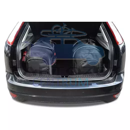 Kjust utazótáska szett Ford Focus Hatchback 2004-2011, 4 darab táskával (7015016)