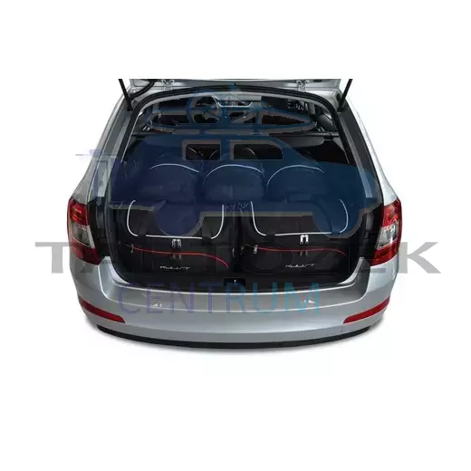 Kjust utazótáska szett Skoda Octavia Kombi 2013-2020, 5 darab táskával (7037017)
