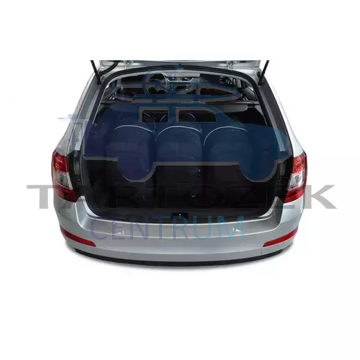 Kjust utazótáska szett Skoda Octavia Kombi 2013-2020, 5 darab táskával (7037017)