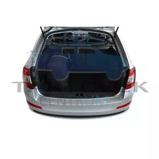 Kjust utazótáska szett Skoda Octavia Kombi 2013-2020, 5 darab táskával (7037017)
