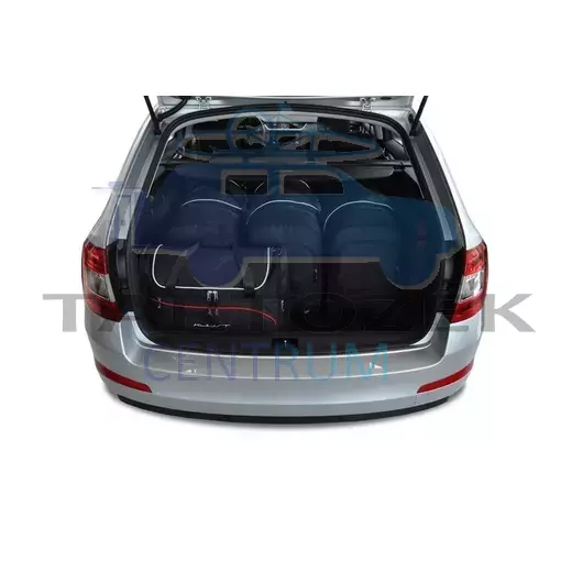 Kjust utazótáska szett Skoda Octavia Kombi 2013-2020, 5 darab táskával (7037017)