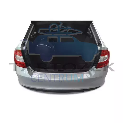 Kjust utazótáska szett Skoda Rapid Liftback 2012+, 5 darab táskával (7037019)
