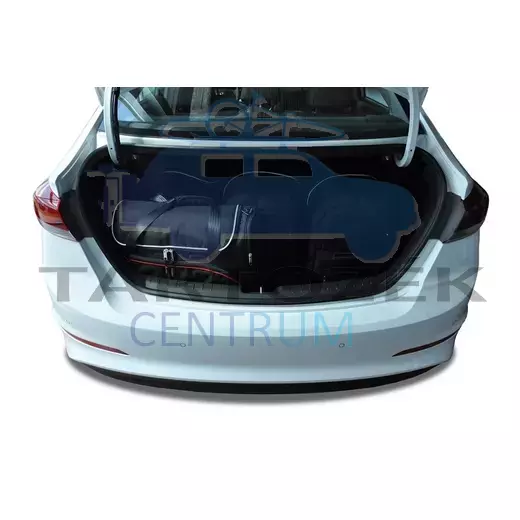 Kjust utazótáska szett Hyundai Elantra 2016+, 5 darab táskával (7018021)