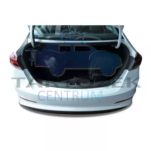 Kjust utazótáska szett Hyundai Elantra 2016+, 5 darab táskával (7018021)