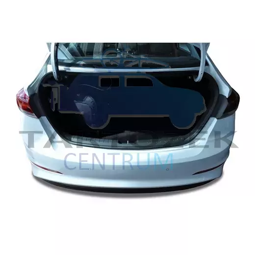 Kjust utazótáska szett Hyundai Elantra 2016+, 5 darab táskával (7018021)