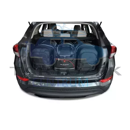 Kjust utazótáska szett Hyundai Tucson 2015+, 4 darab táskával (7018023)
