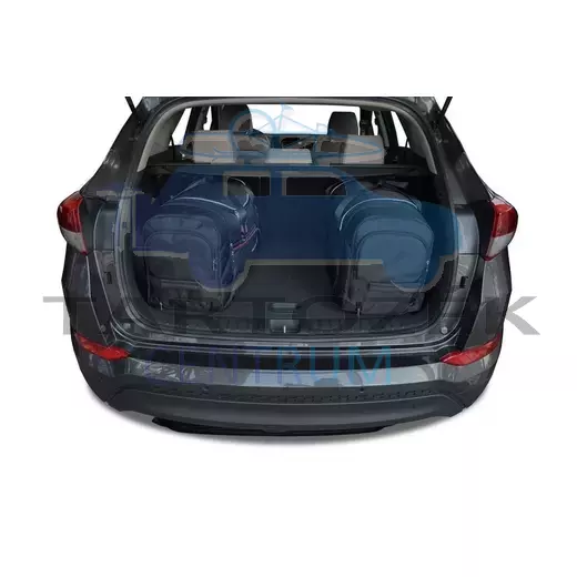 Kjust utazótáska szett Hyundai Tucson 2015+, 4 darab táskával (7018023)