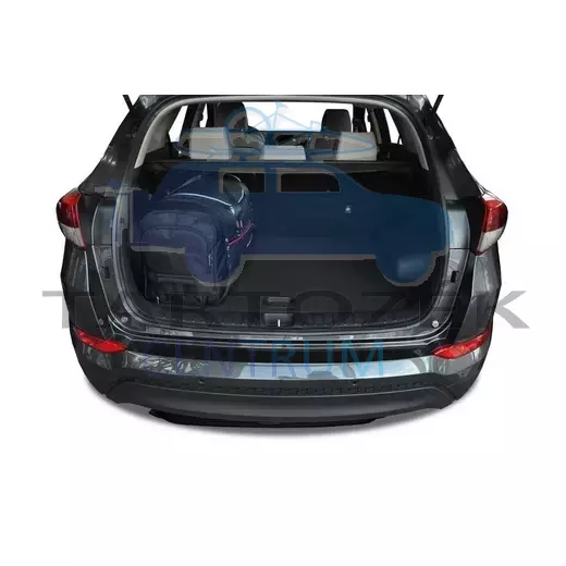 Kjust utazótáska szett Hyundai Tucson 2015+, 4 darab táskával (7018023)