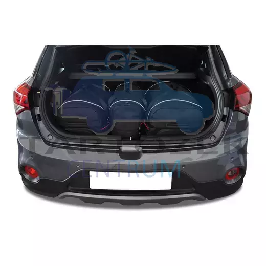 Kjust utazótáska szett Hyundai I20 2014+, 3 darab táskával (7018015)
