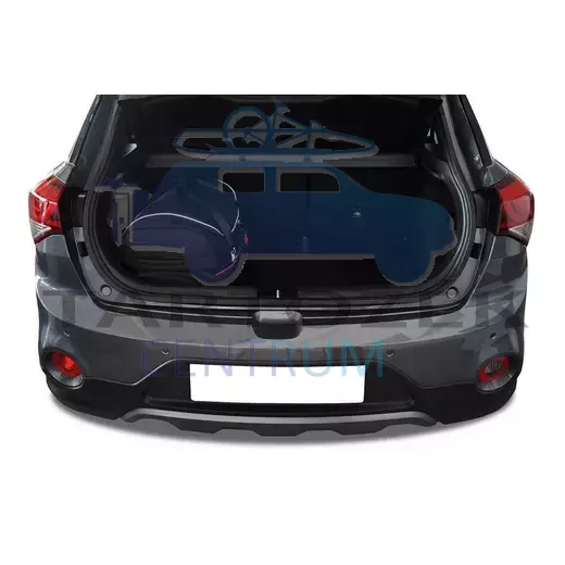 Kjust utazótáska szett Hyundai I20 2014+, 3 darab táskával (7018015)