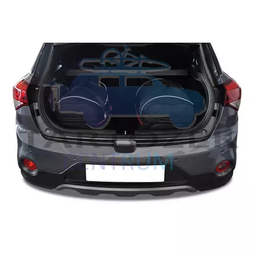 Kjust utazótáska szett Hyundai I20 2014+, 3 darab táskával (7018015)