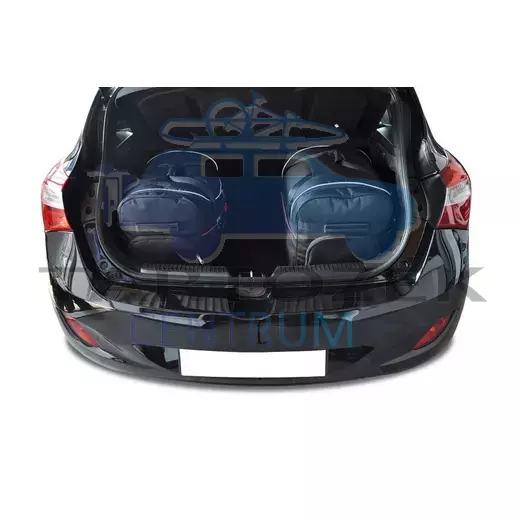 Kjust utazótáska szett Hyundai I30 Hatchback 2012-2016, 3 darab táskával (7018016)