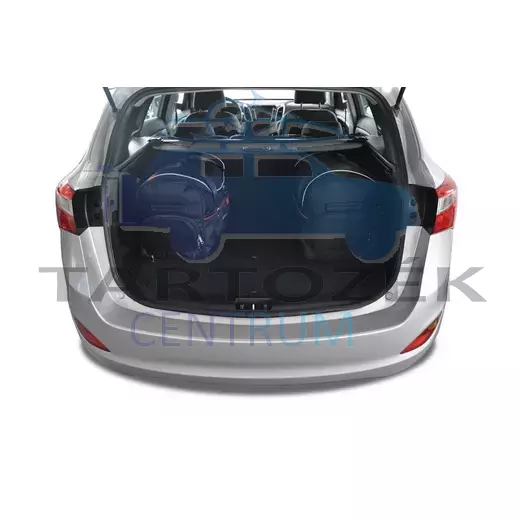 Kjust utazótáska szett Hyundai I30 Wagon 2012-2017, 5 darab táskával (7018017)