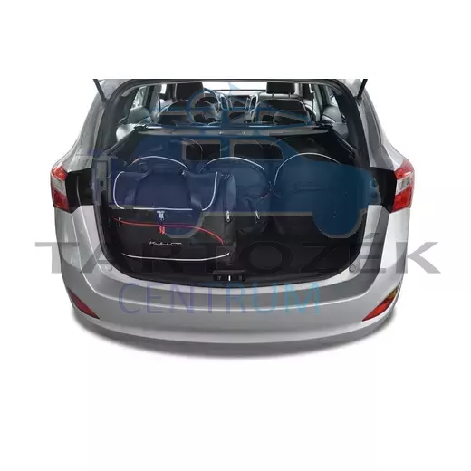 Kjust utazótáska szett Hyundai I30 Wagon 2012-2017, 5 darab táskával (7018017)