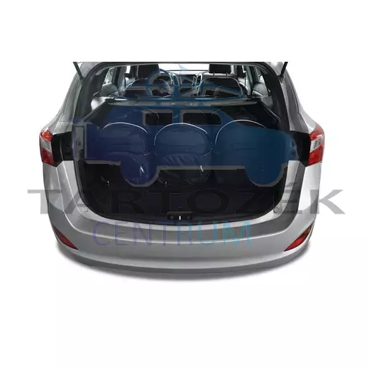 Kjust utazótáska szett Hyundai I30 Wagon 2012-2017, 5 darab táskával (7018017)