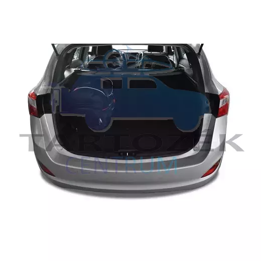 Kjust utazótáska szett Hyundai I30 Wagon 2012-2017, 5 darab táskával (7018017)