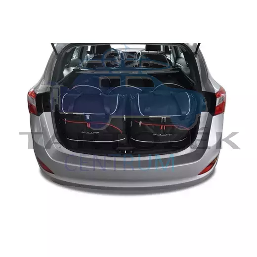 Kjust utazótáska szett Hyundai I30 Wagon 2012-2017, 5 darab táskával (7018017)