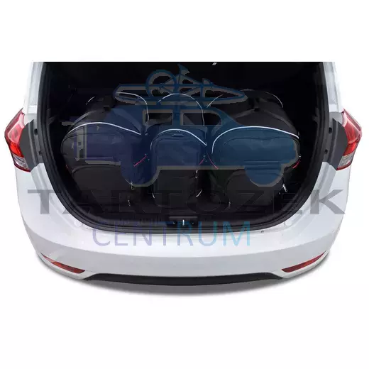 Kjust utazótáska szett Hyundai Ix20 2010+, 3 darab táskával (7018020)