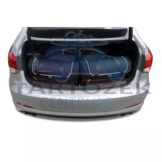 Kjust utazótáska szett Hyundai I40 Limousine 2011-2018, 4 darab táskával (7018018)