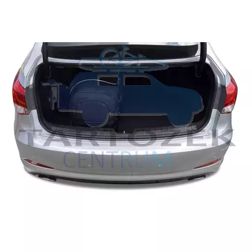 Kjust utazótáska szett Hyundai I40 Limousine 2011-2018, 4 darab táskával (7018018)