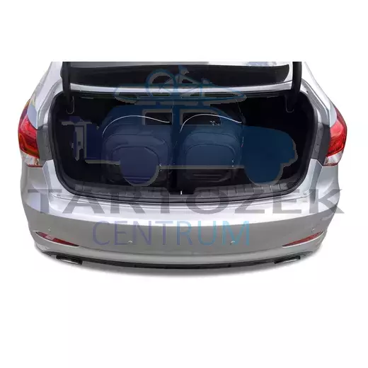 Kjust utazótáska szett Hyundai I40 Limousine 2011-2018, 4 darab táskával (7018018)