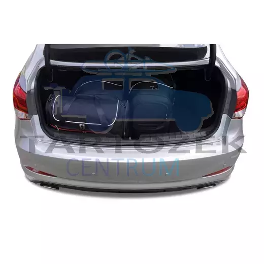 Kjust utazótáska szett Hyundai I40 Limousine 2011-2018, 4 darab táskával (7018018)