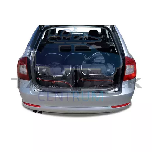 Kjust utazótáska szett Skoda Octavia Kombi 2004-2013, 5 darab táskával (7037022)