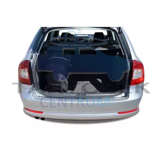 Kjust utazótáska szett Skoda Octavia Kombi 2004-2013, 5 darab táskával (7037022)