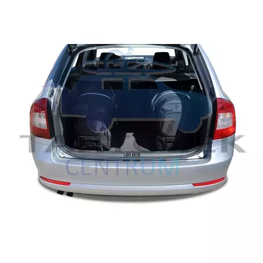 Kjust utazótáska szett Skoda Octavia Kombi 2004-2013, 5 darab táskával (7037022)
