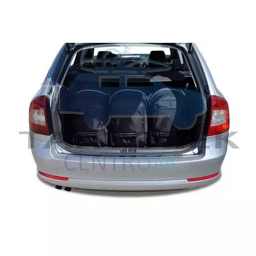Kjust utazótáska szett Skoda Octavia Kombi 2004-2013, 5 darab táskával (7037022)