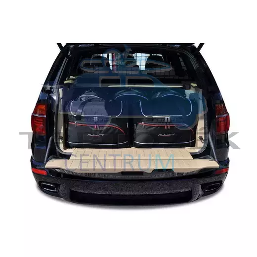 Kjust utazótáska szett Bmw X5 2006-2013, 5 darab táskával (7007054)