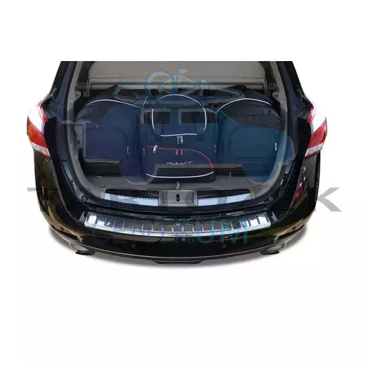 Kjust utazótáska szett Nissan Murano 2008-2015, 4 darab táskával (7030013)