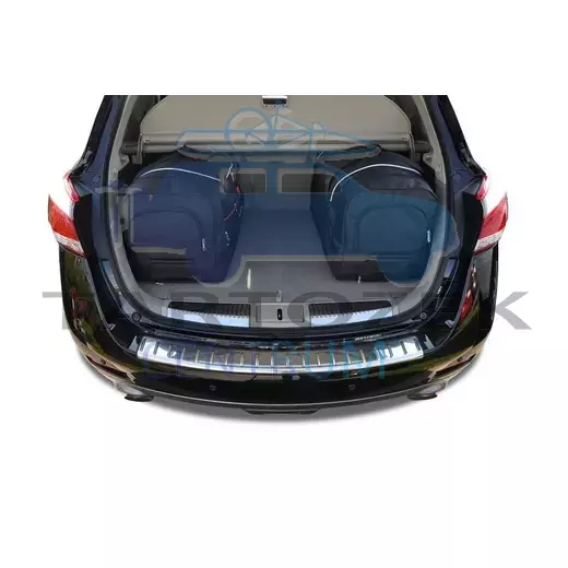 Kjust utazótáska szett Nissan Murano 2008-2015, 4 darab táskával (7030013)