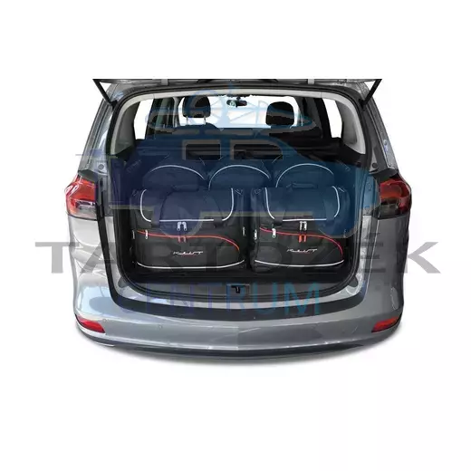 Kjust utazótáska szett Opel Zafira 2011+, 5 darab táskával (7031025)