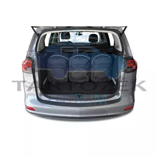 Kjust utazótáska szett Opel Zafira 2011+, 5 darab táskával (7031025)