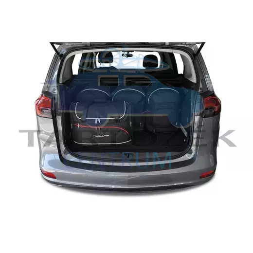 Kjust utazótáska szett Opel Zafira 2011+, 5 darab táskával (7031025)