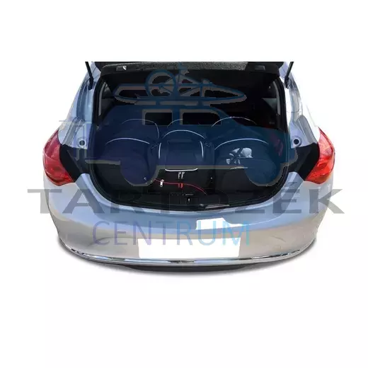 Kjust utazótáska szett Opel Astra Hatchback 2009+, 4 darab táskával (7031026)