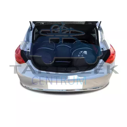 Kjust utazótáska szett Opel Astra Hatchback 2009+, 4 darab táskával (7031026)