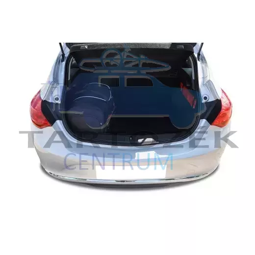 Kjust utazótáska szett Opel Astra Hatchback 2009+, 4 darab táskával (7031026)