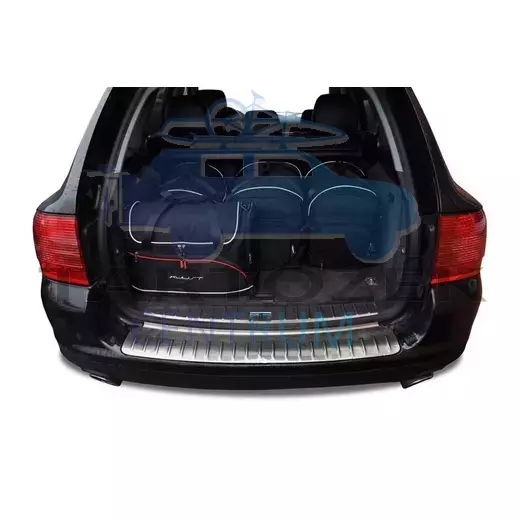 Kjust utazótáska szett Porsche Cayenne 2002-2010, 5 darab táskával (7033012)