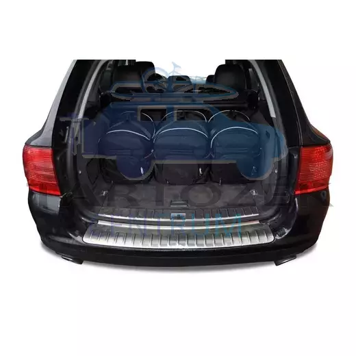 Kjust utazótáska szett Porsche Cayenne 2002-2010, 5 darab táskával (7033012)