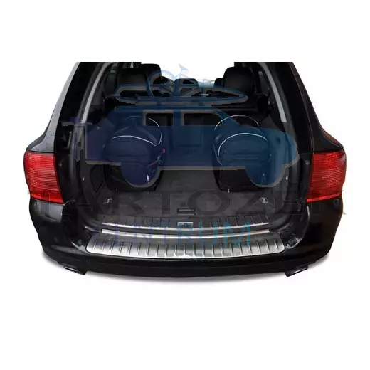 Kjust utazótáska szett Porsche Cayenne 2002-2010, 5 darab táskával (7033012)