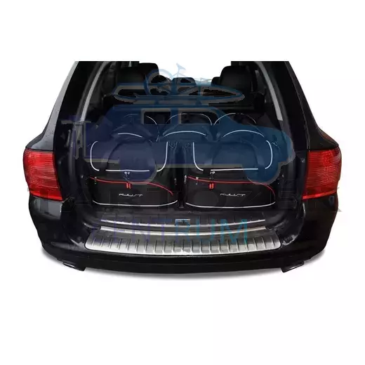 Kjust utazótáska szett Porsche Cayenne 2002-2010, 5 darab táskával (7033012)