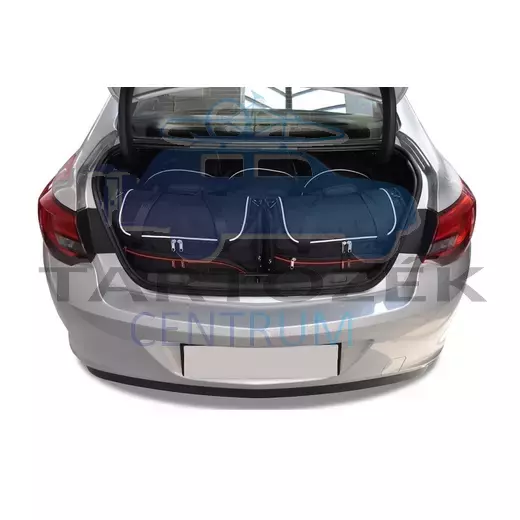 Kjust utazótáska szett Opel Astra Limousine 2012-2015, 5 darab táskával (7031028)