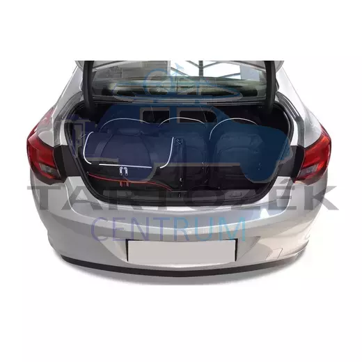 Kjust utazótáska szett Opel Astra Limousine 2012-2015, 5 darab táskával (7031028)
